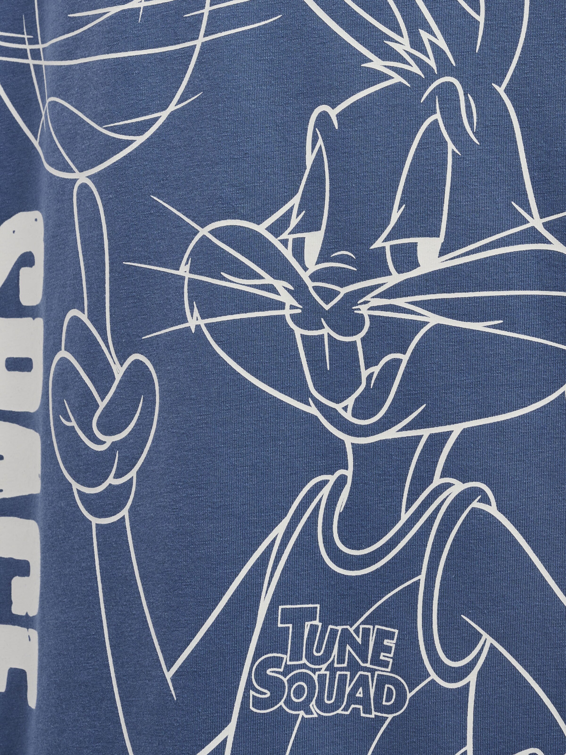 Hummel Shirts 'Space Jam' i blå