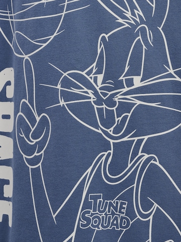 Hummel Shirt 'Space Jam' in Blue