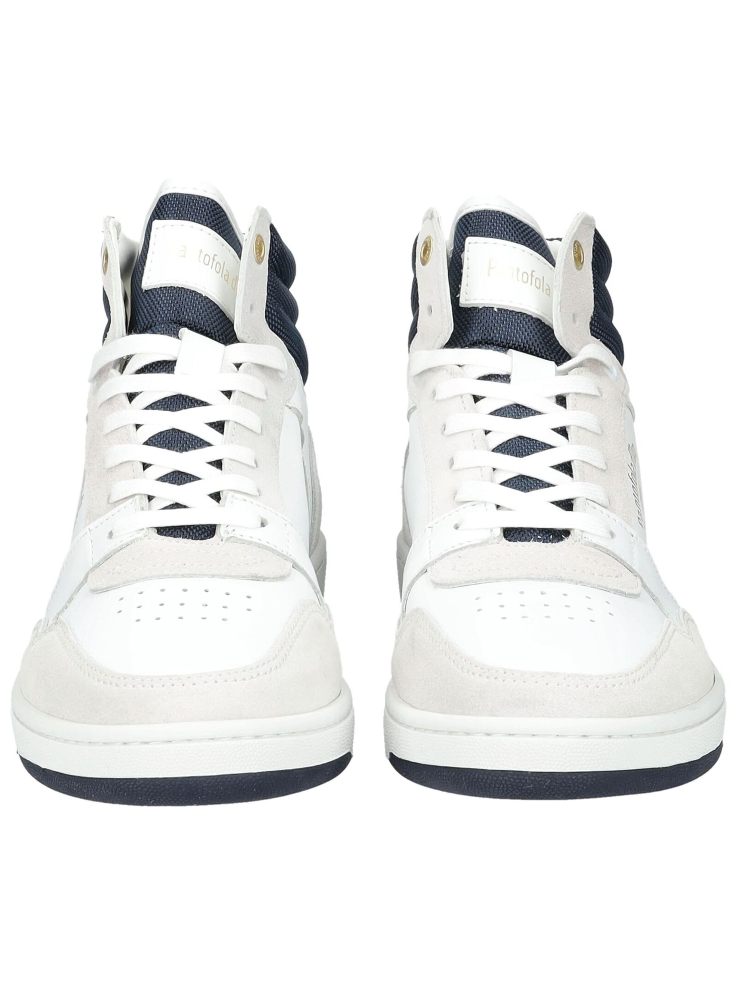 PANTOFOLA D'ORO High-top trainers 'Sirolo' in White