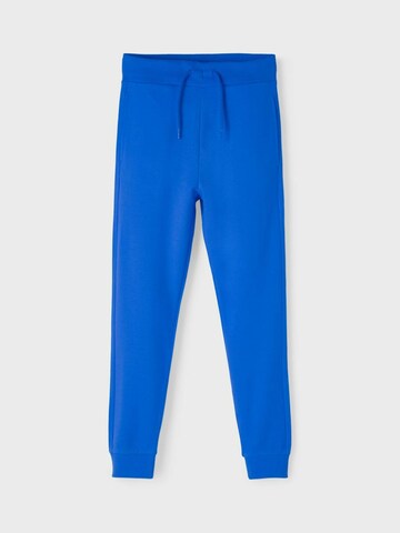 Effilé Pantalon 'Falke' NAME IT en bleu