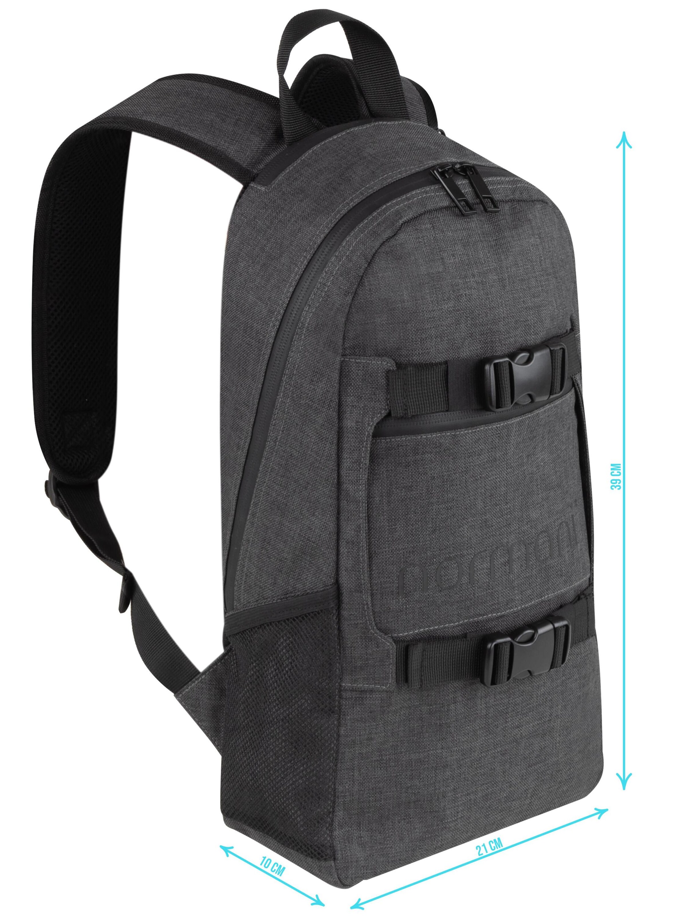 normani Rucksack  ' Nagano ' in Grau