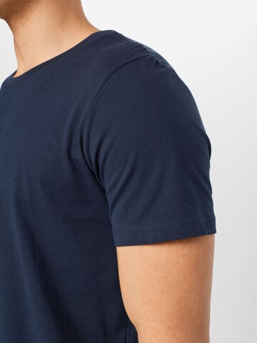 JACK & JONES T-Shirt in Blau