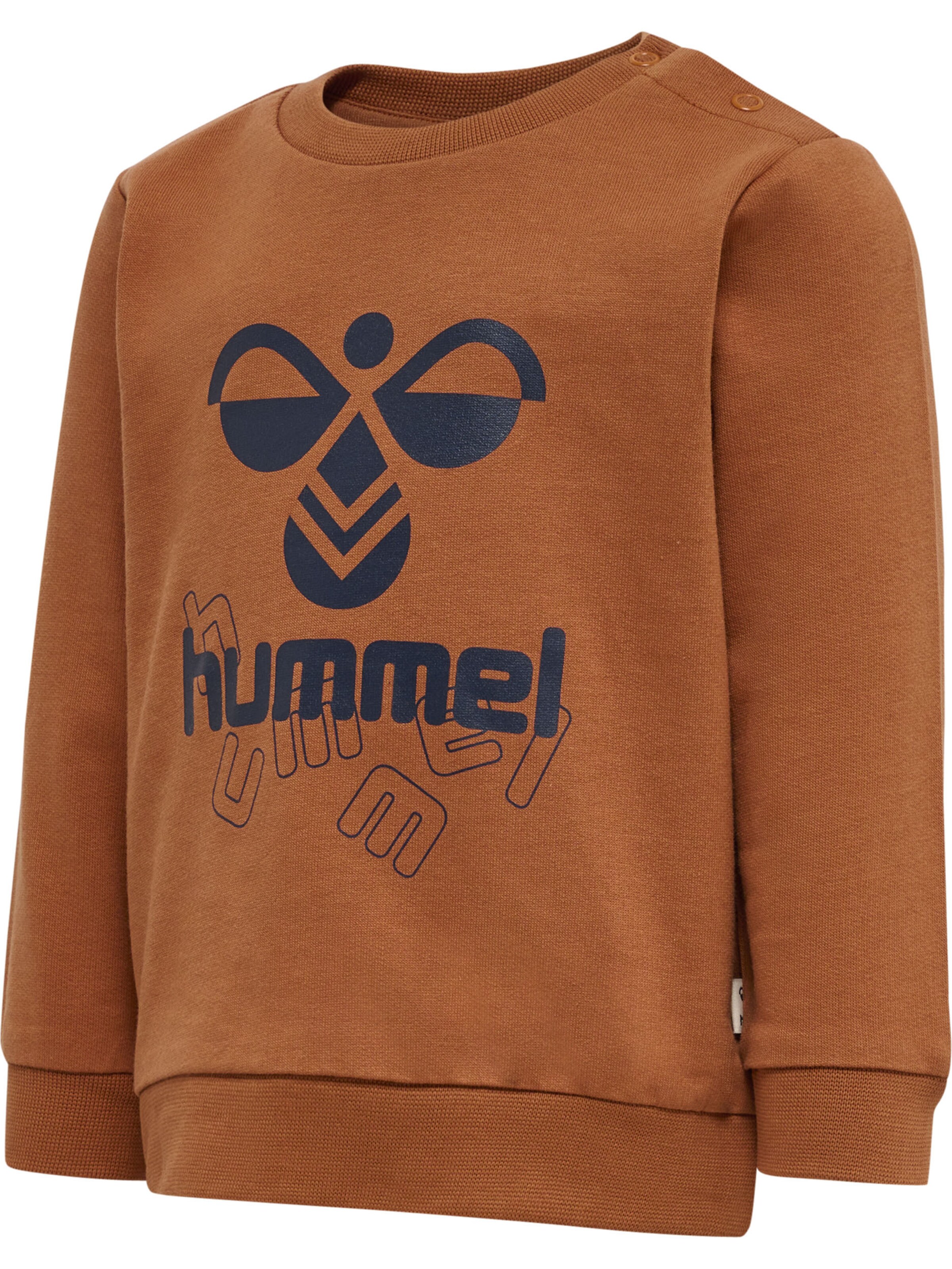 Hummel Sweatshirt 'Spirit' in Bruin