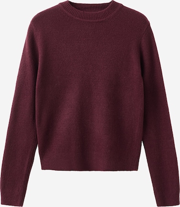 Pullover 'SEEDSUN' di MANGO in rosso: frontale