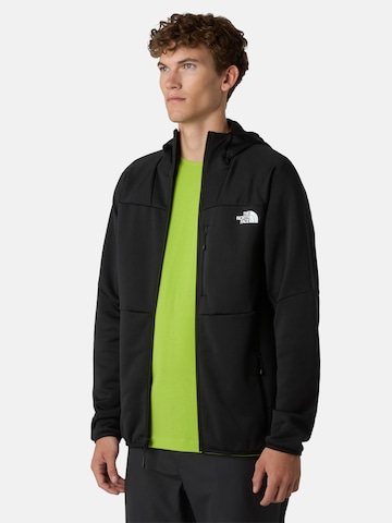 THE NORTH FACE Bluza polarowa 'Meteora' w kolorze czarny