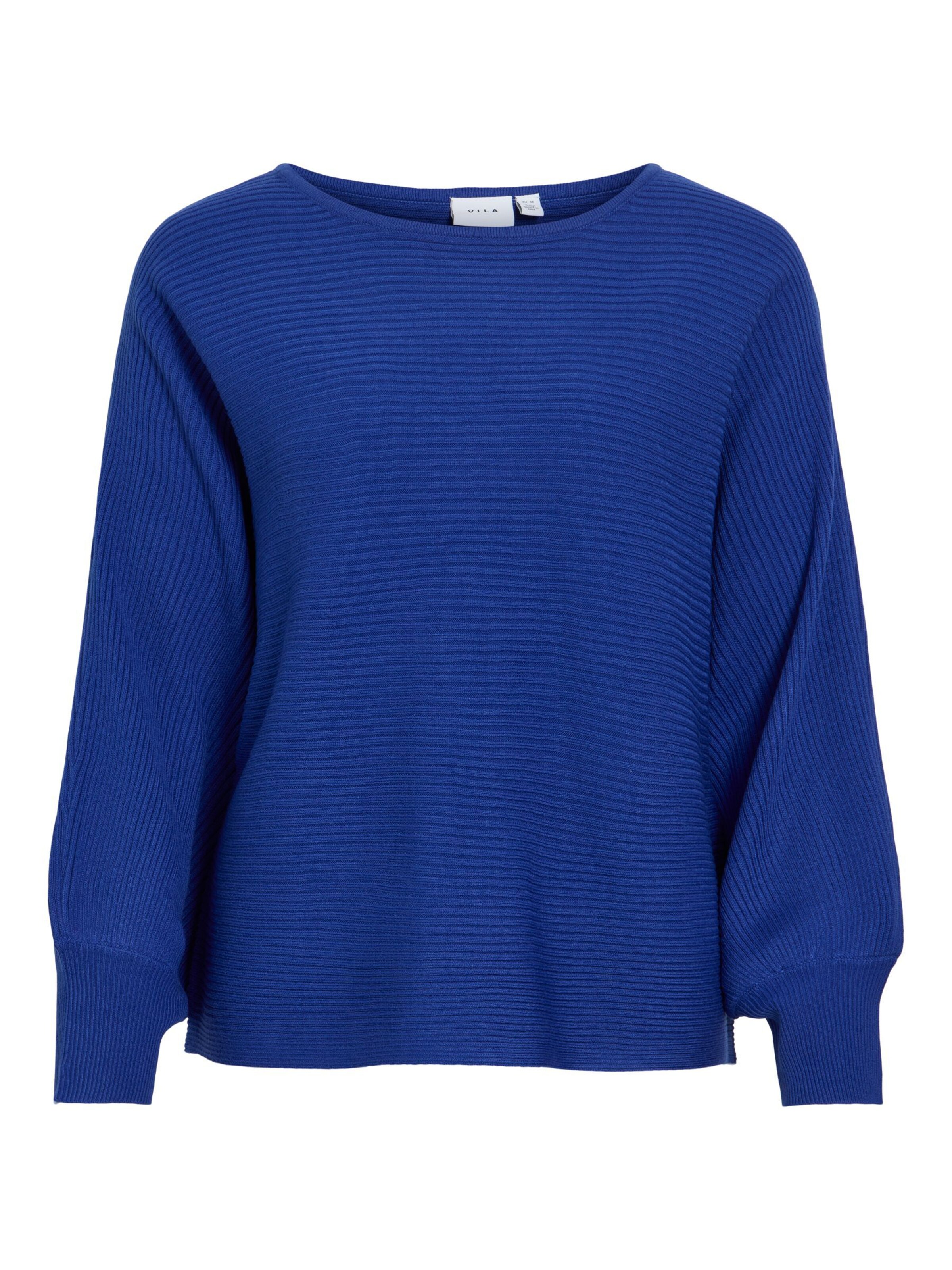VILA Pull-over 'VIVilja' en XS en bleu cobalt, Vue avec produit