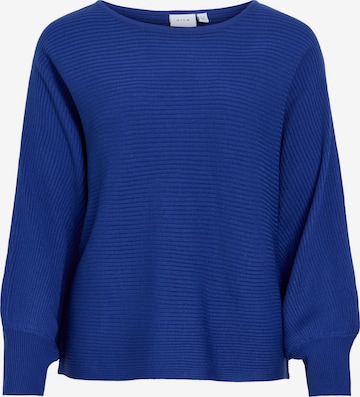 Pull-over 'VIVilja' VILA en bleu : devant