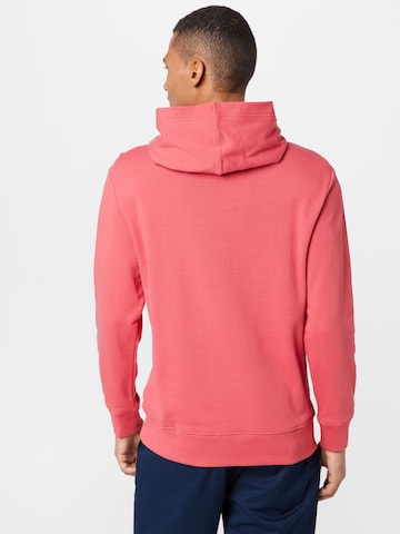 GAP Regular fit Sweatshirt in Rood