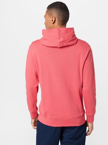 GAP Regular Fit Sweatshirt in Rot