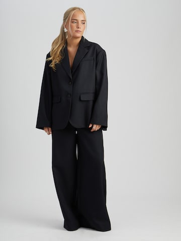 Blazer 'Tanne' di Peppercorn in nero