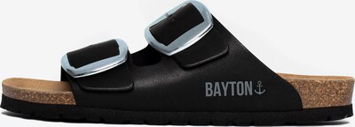 Bayton Pantofle 'Alicante' - světle šedá / černá, Produkt