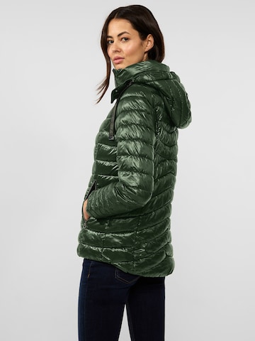 Veste mi-saison STREET ONE en vert