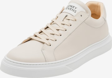 Henry Stevens Sneaker 'Travis' in Beige: predná strana