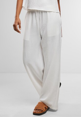 Wide Leg Pantalon Urban Classics en blanc