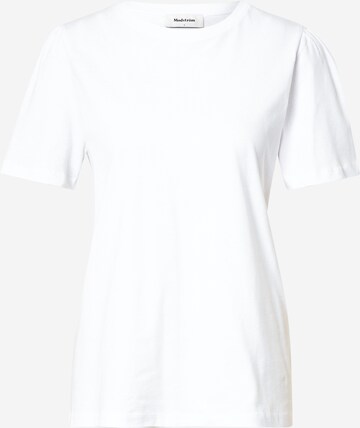 modström T-Shirt 'Rama' in Weiß: predná strana