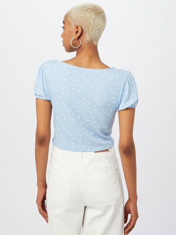 Cotton On - Camiseta 'ANNABELLE' en azul