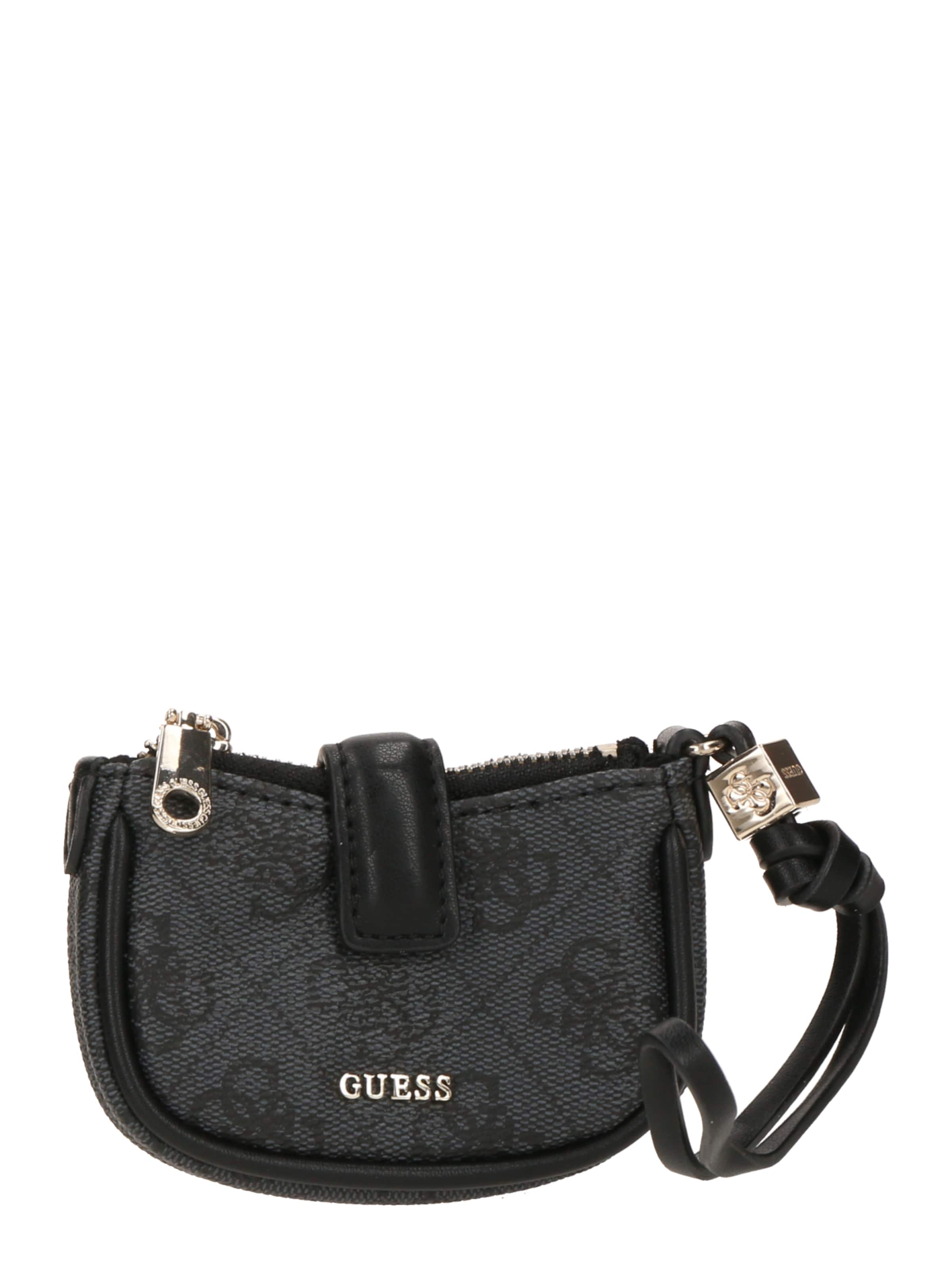 GUESS - Porta-chave 'NOELLE II' em preto: frente