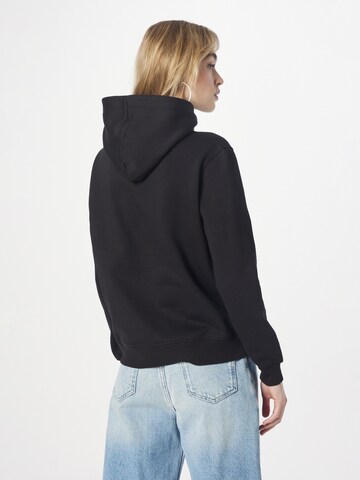 Calvin Klein Jeans Sweatshirt in Schwarz