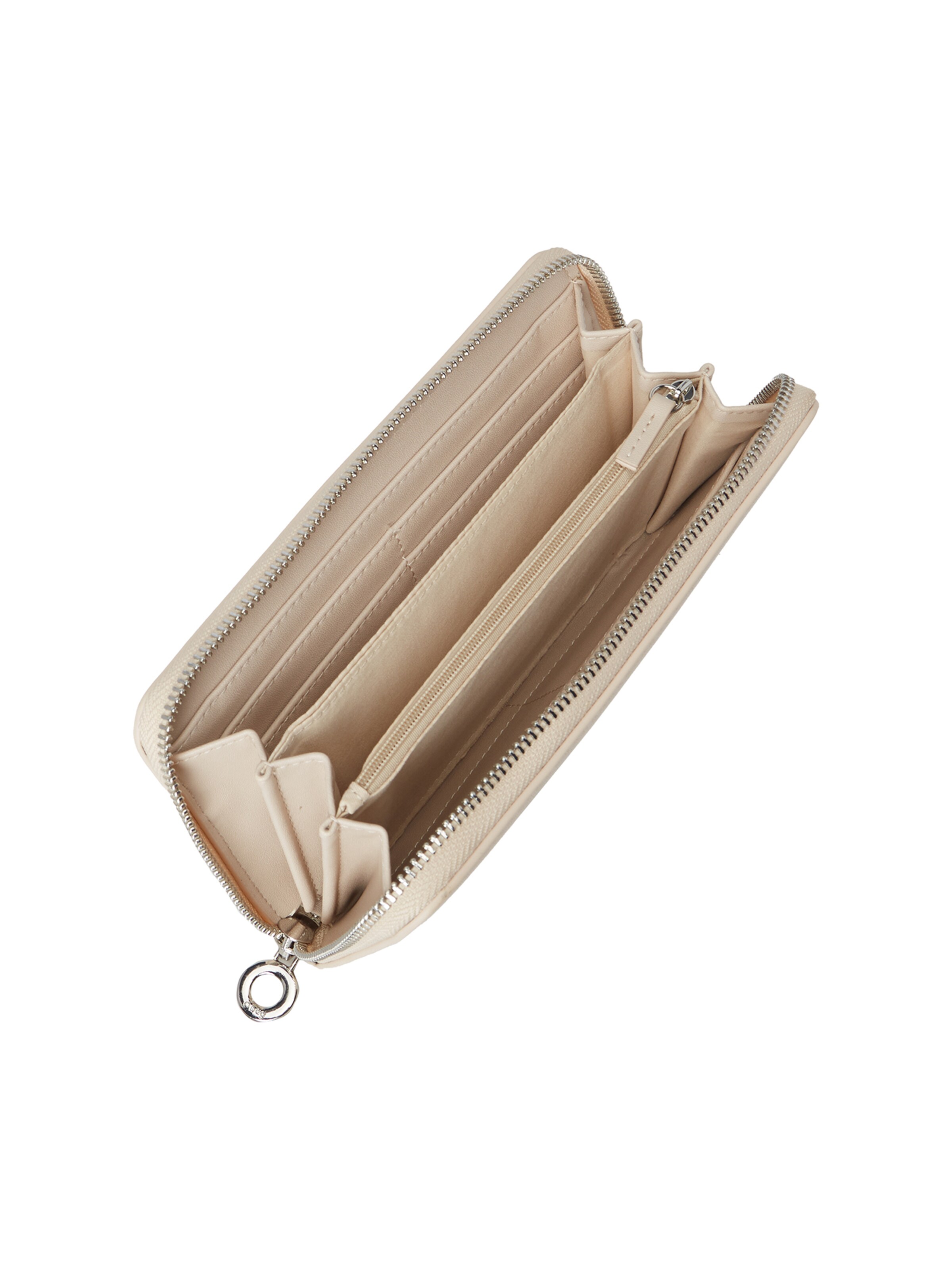 O bag Wallet in Beige