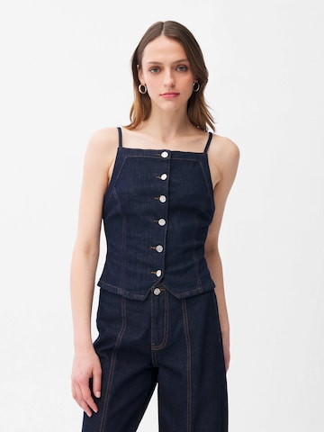 adl Blouse in Blue