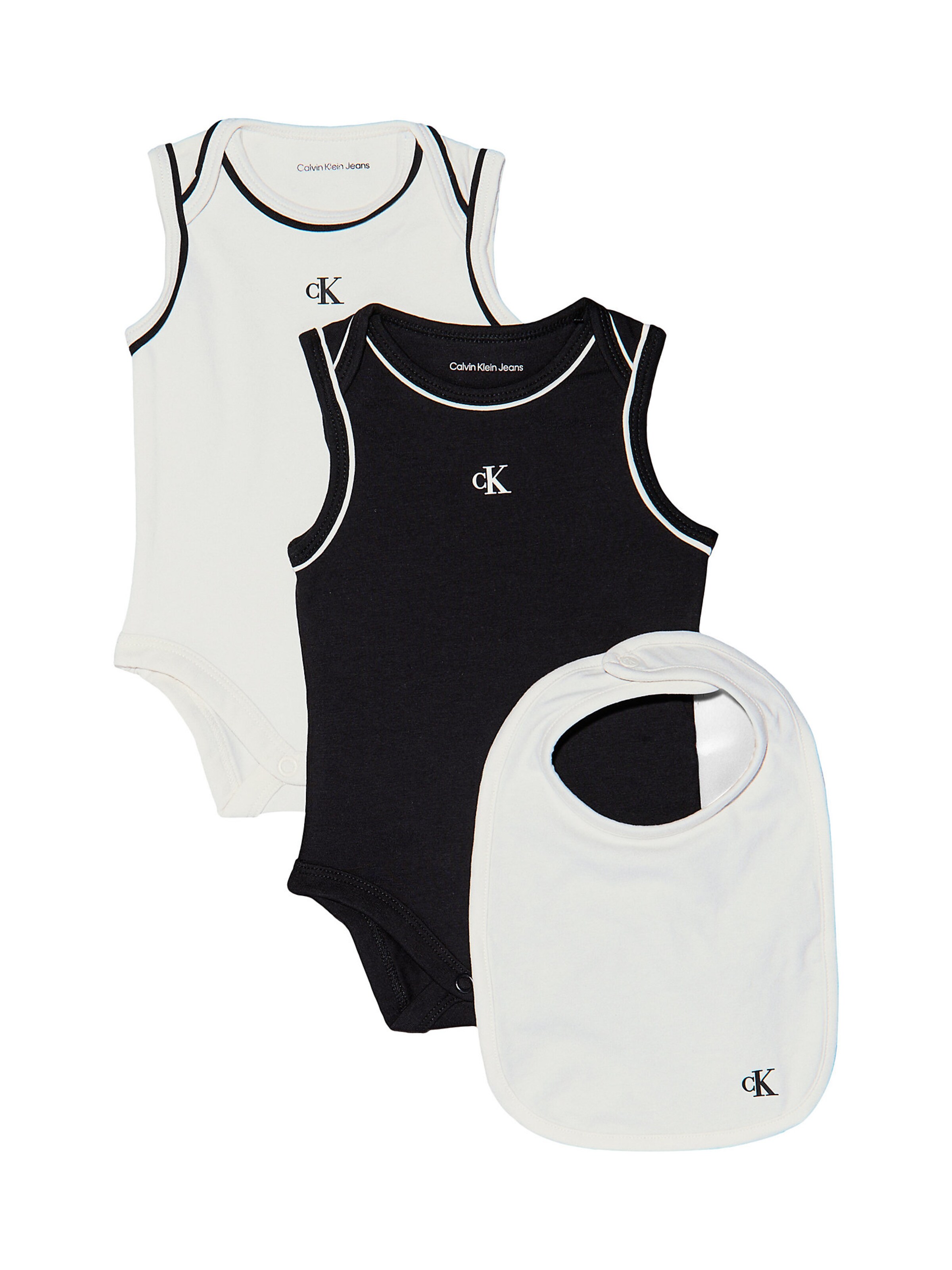 Set Calvin Klein Jeans en noir : devant