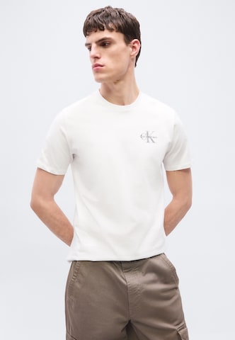 Calvin Klein Jeans Póló 'CLASSIC' - zöld
