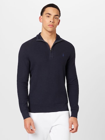 Polo Ralph Lauren Trui in Blauw: voorkant