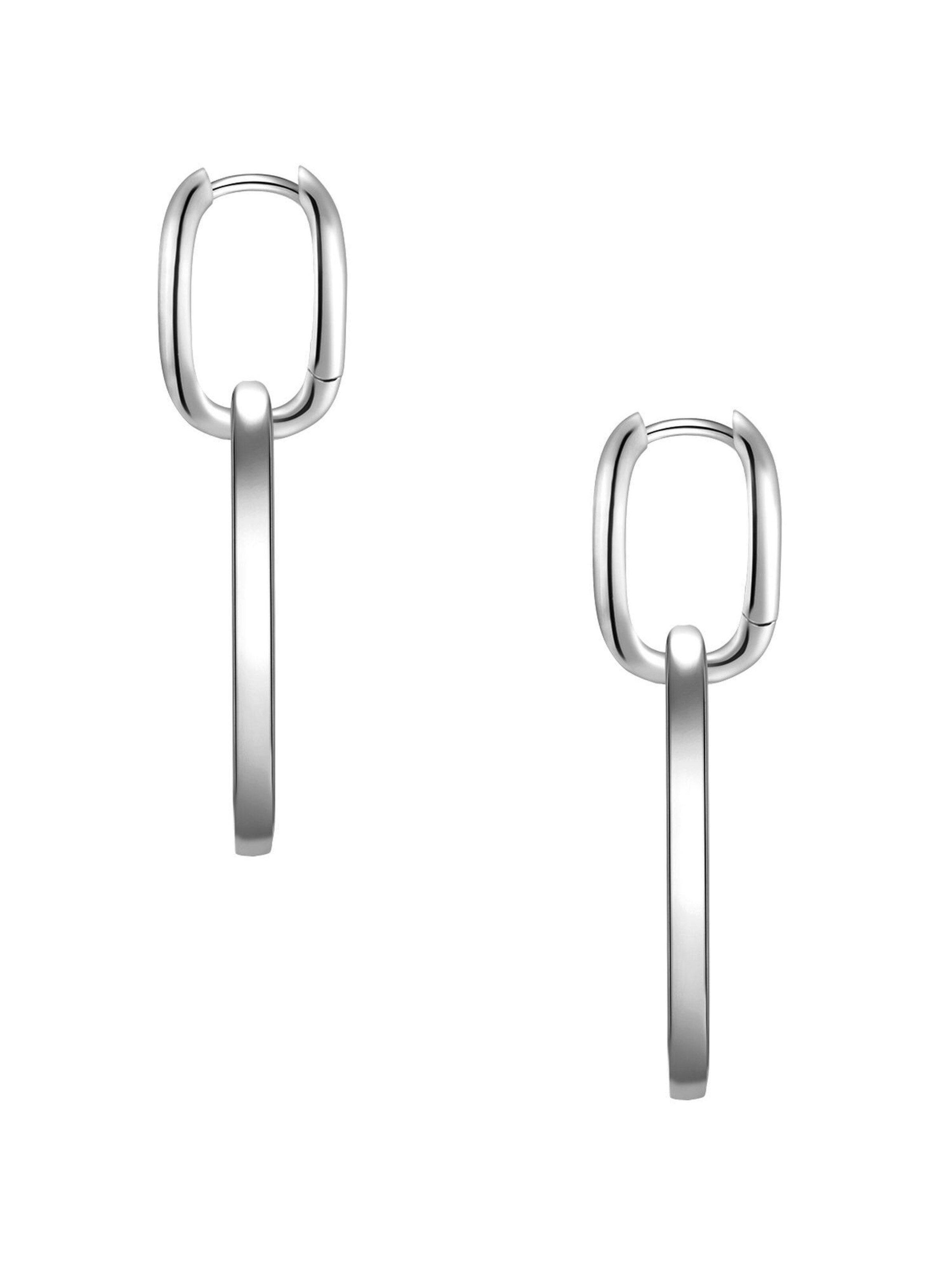 Glanzstücke München Серьги в Серебристый