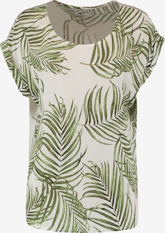 Hailys T-Shirt 'Ce44lina' in Beige: Vorderseite