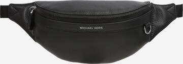 Michael Kors Fanny Pack in Black: front