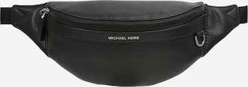 Michael Kors Fanny Pack in Black: front