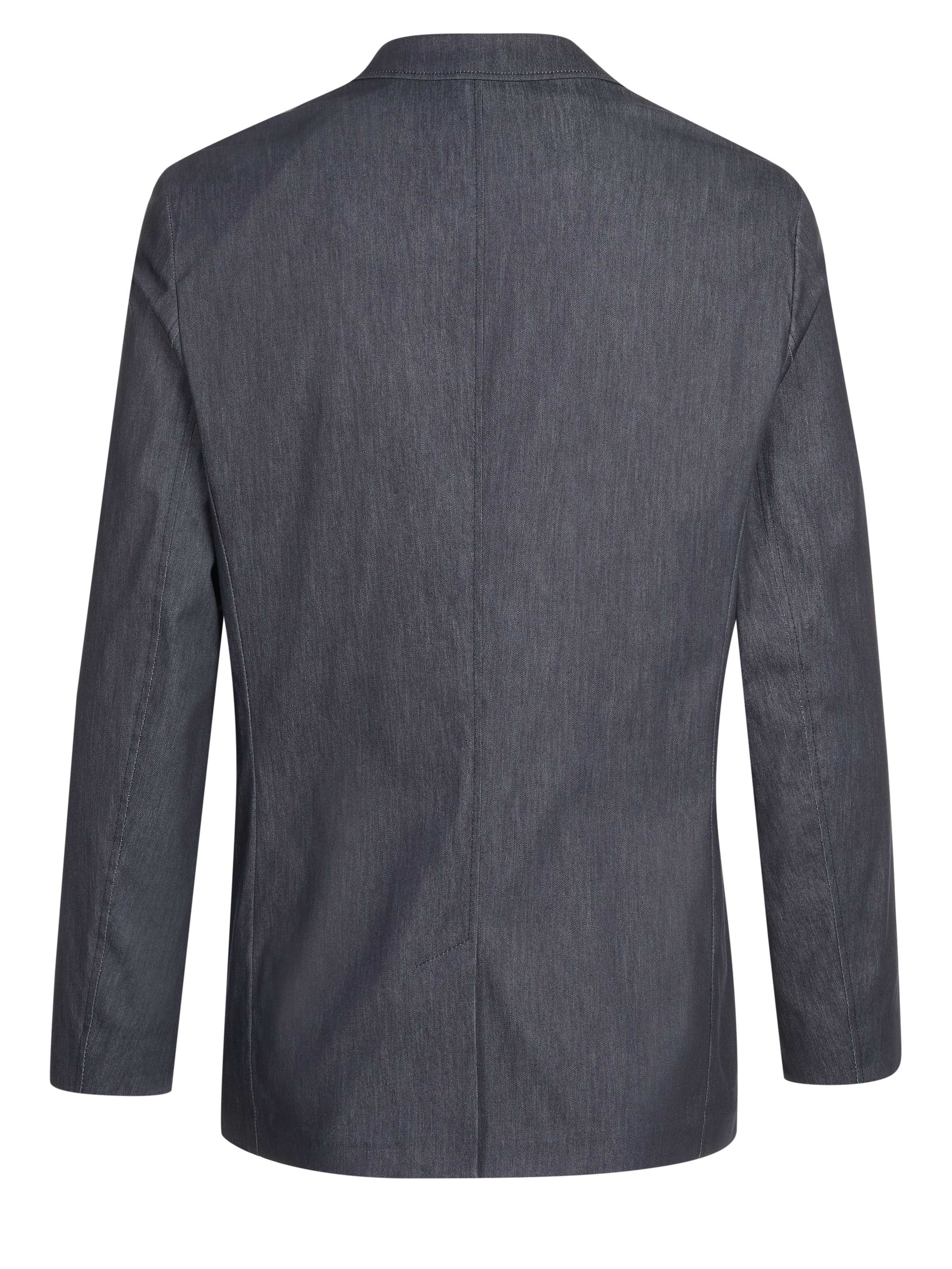 Calvin Klein Regular fit Business Blazer in Grey