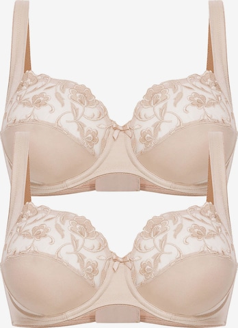 FELINA Bra 'Moments' in Beige: front