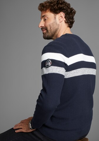 Man's World Sweater in Blue