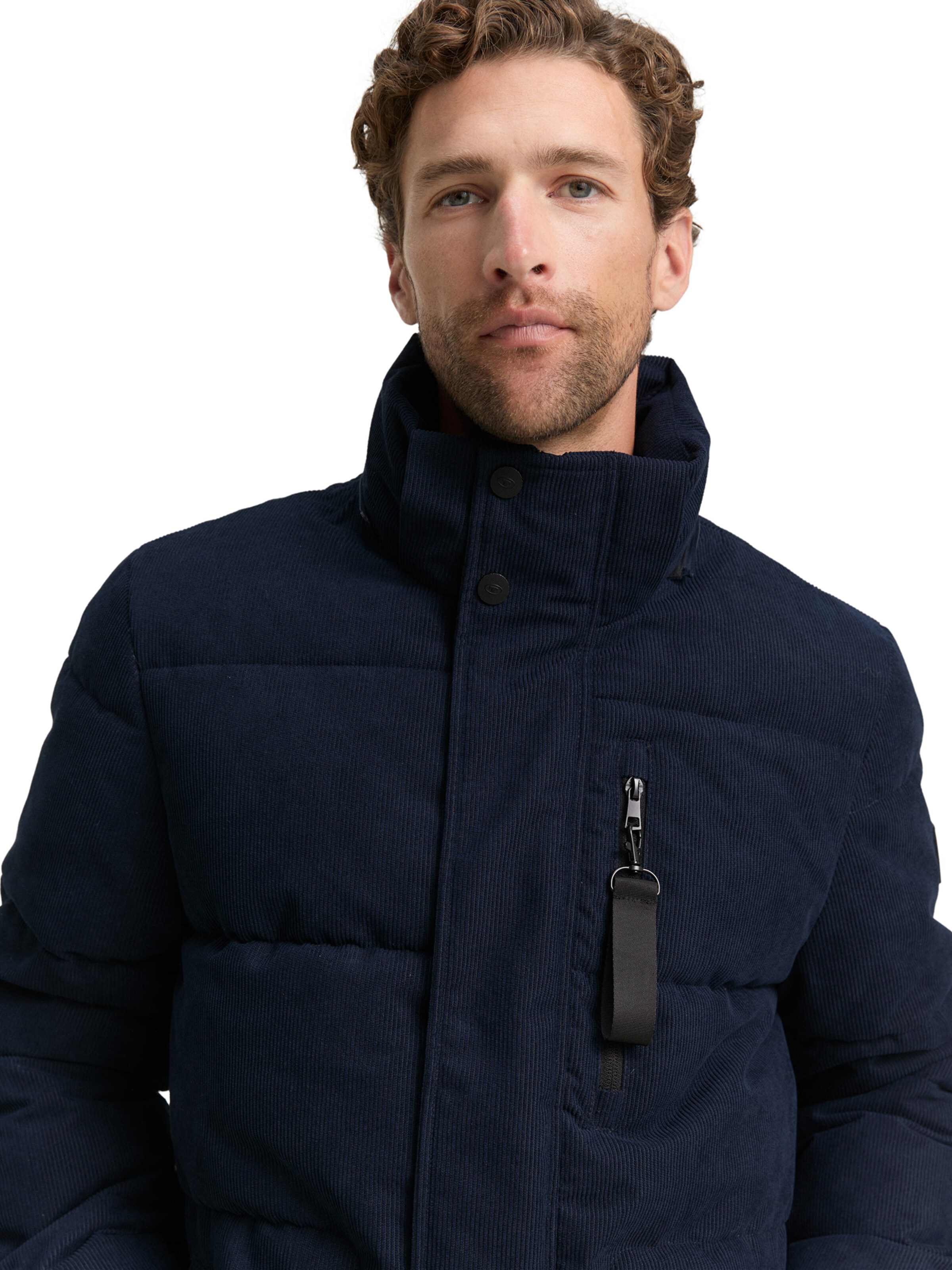 TOM TAILOR Jacke in Blau