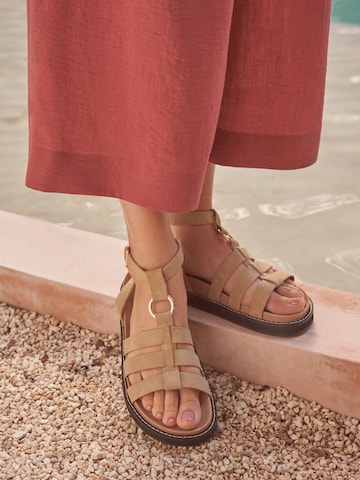 Friends Like These Remienkové sandále - Béžová