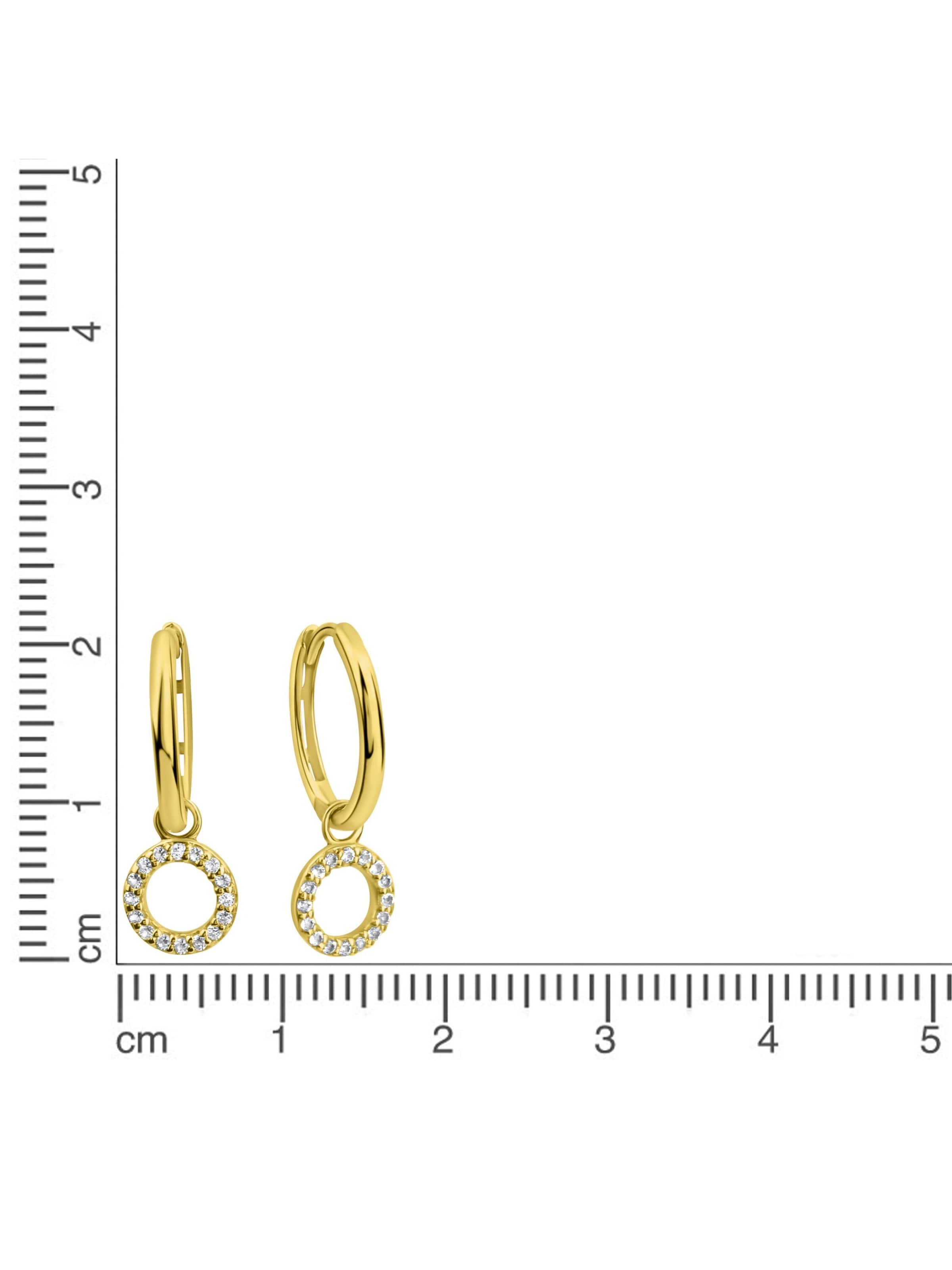 Boucles d'oreilles Fascination by Ellen K. en jaune