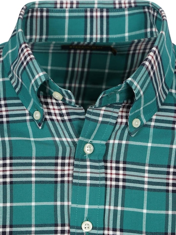 Steppin' out Regular fit Button Up Shirt in Green