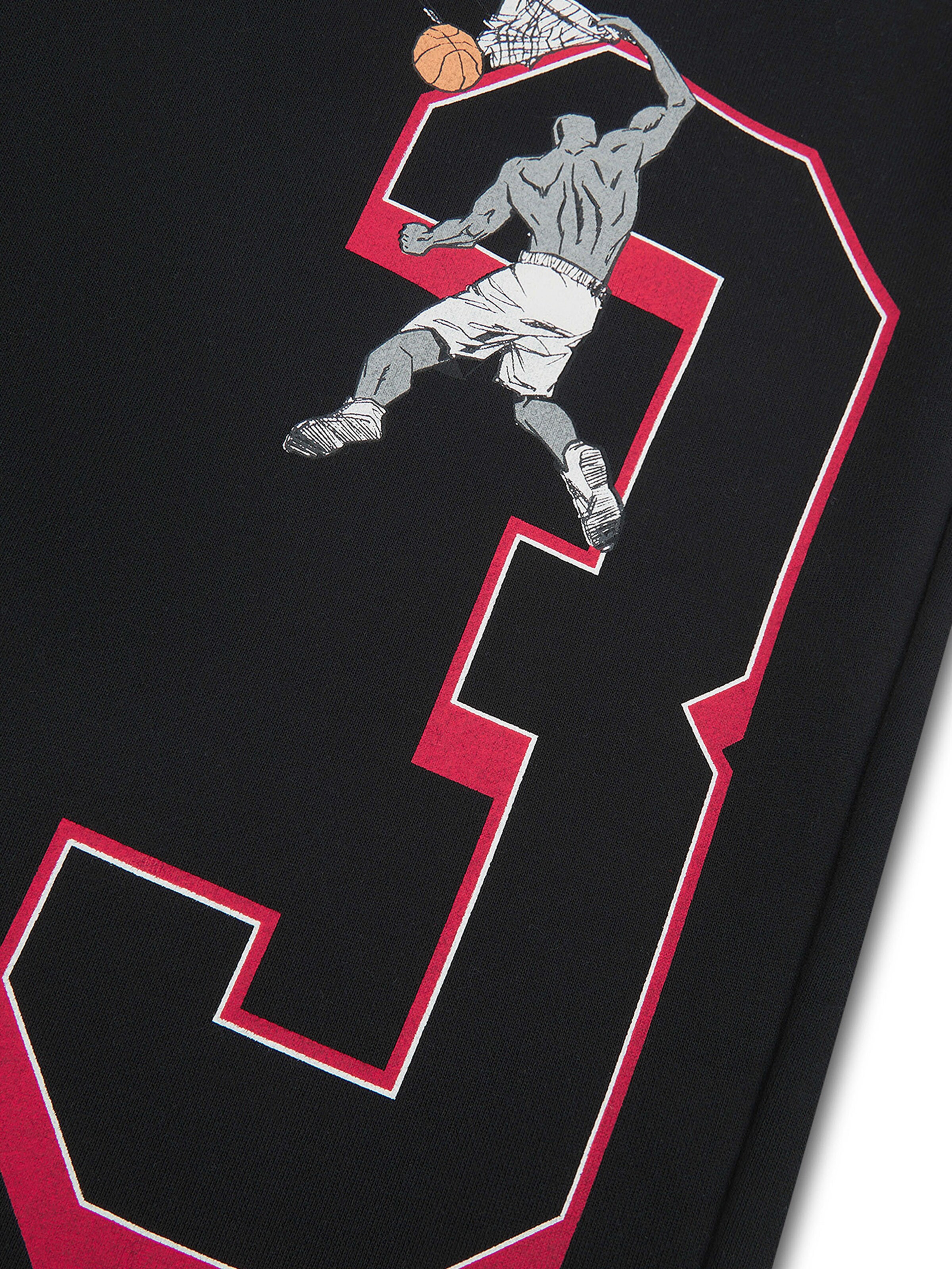 AND1 Široke hlačnice Hlače | črna barva