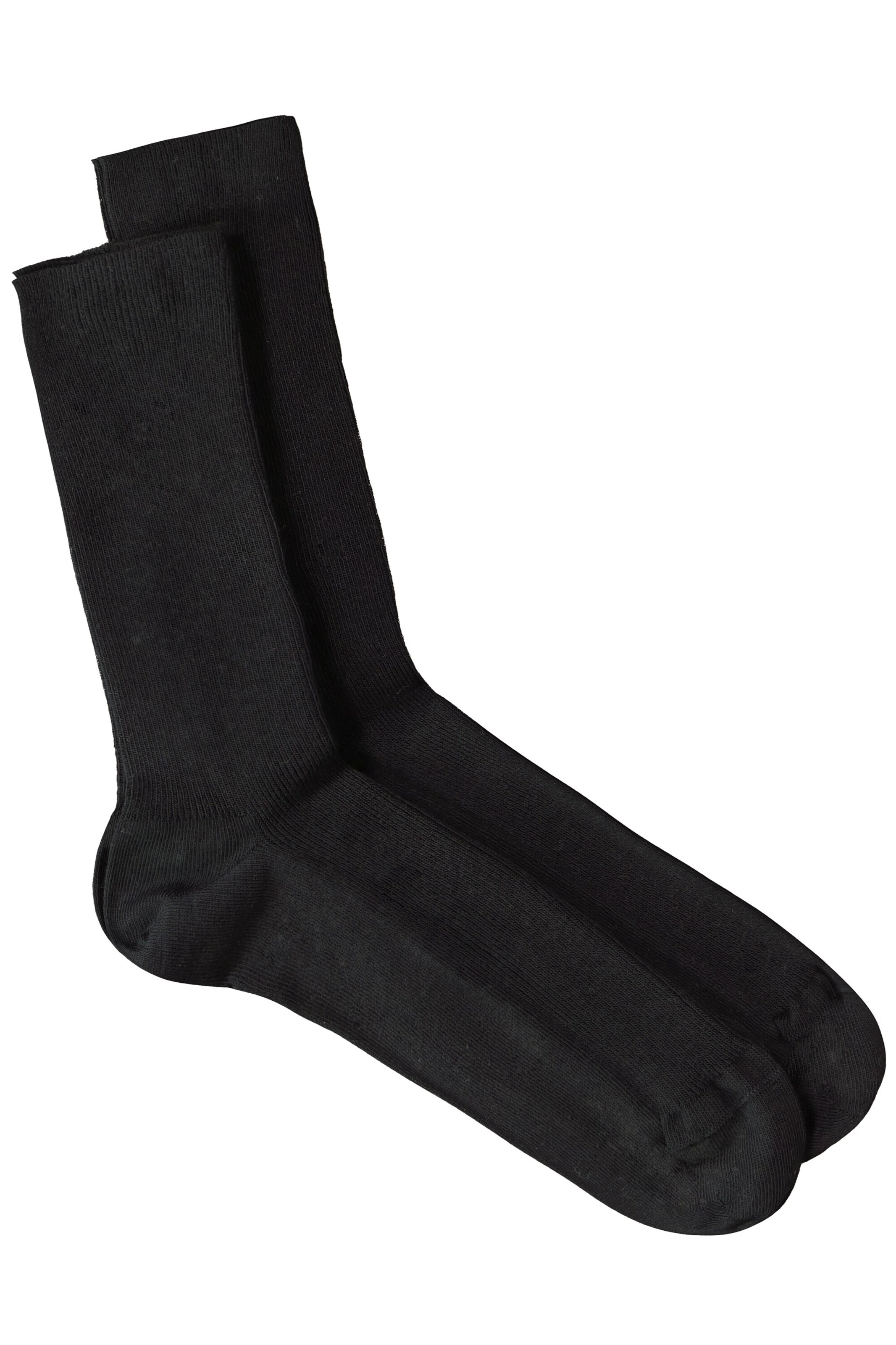 JP1880 Socks in Black: front