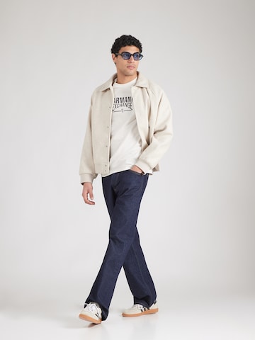 ARMANI EXCHANGE Bluser & t-shirts i beige