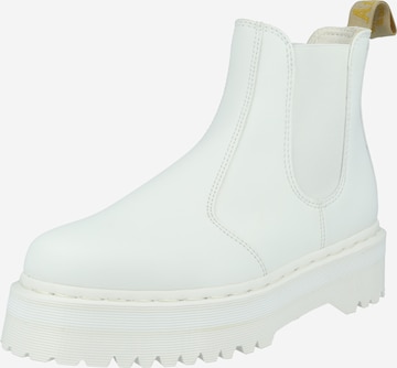 Dr. Martens Stiefelette 'Quad' in Weiß: predná strana