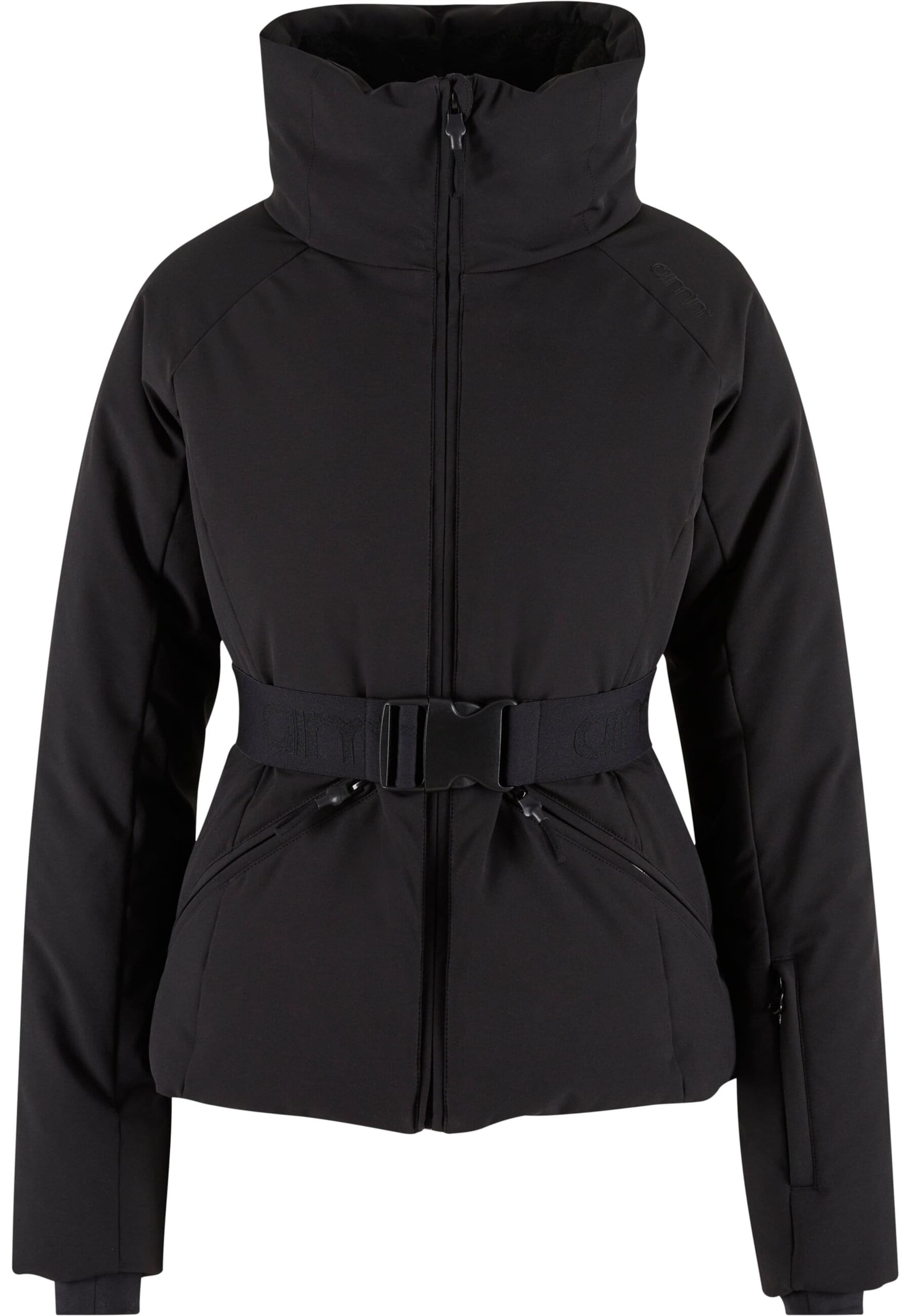 Giacca sportiva 'Verbier' di Aim'n in nero: frontale