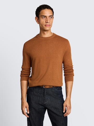 TOM TAILOR Pullover in Braun: Vorderseite