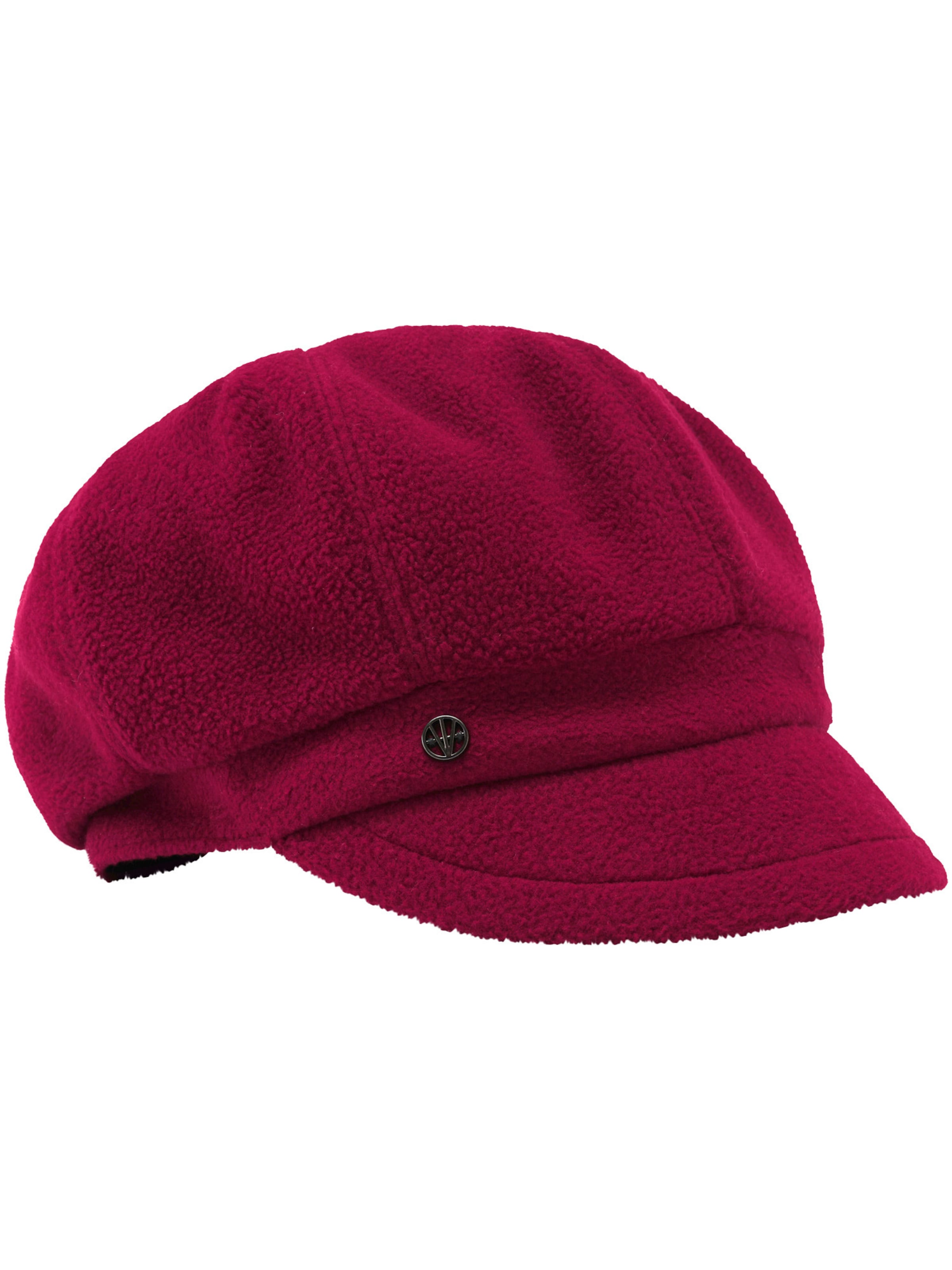 LOEVENICH Cap in Red: front