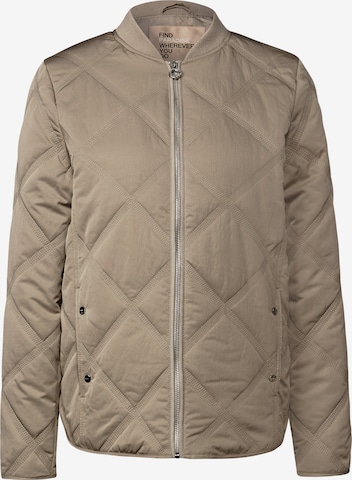 STREET ONE Jacke in Beige: Vorderseite