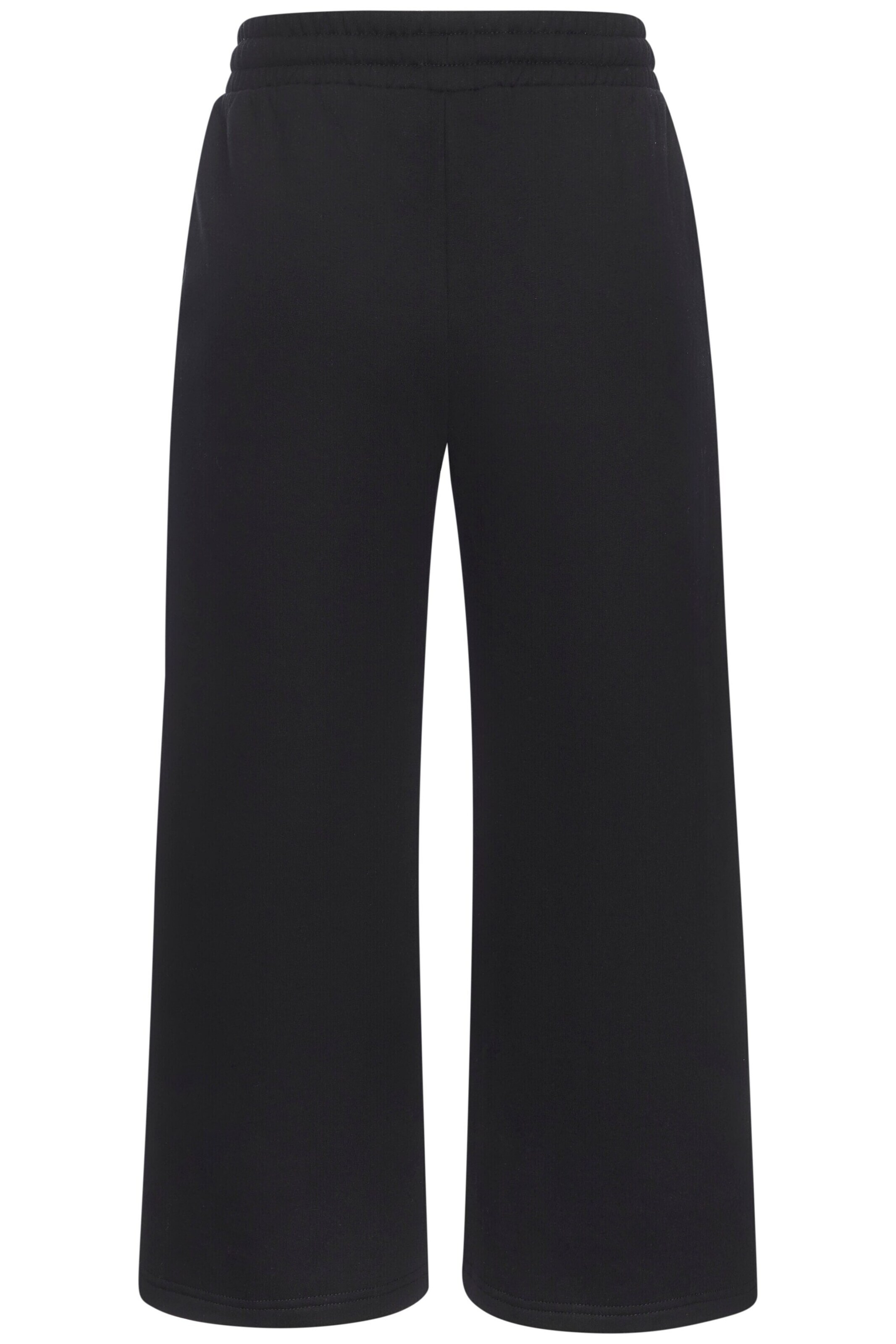 BENCH Wide Leg Hose in Schwarz
