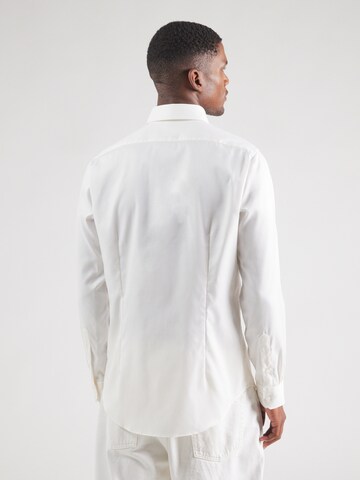 Michael Kors Regular Fit Hemd in Weiß: Rückseite