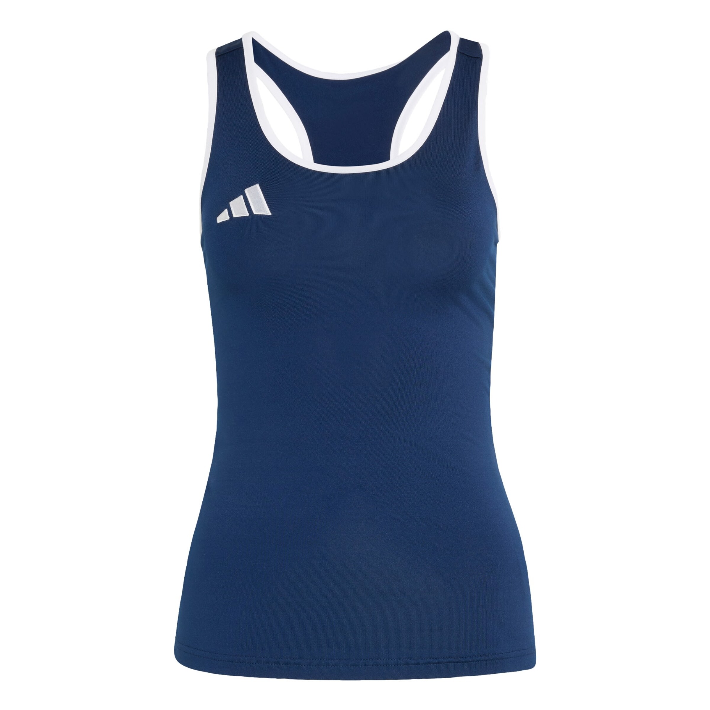 ADIDAS PERFORMANCE Sports top 'Entrada26' in S in Marine blue / White, Item view