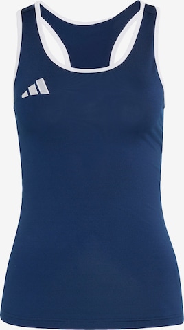 ADIDAS PERFORMANCE - Top desportivo 'Entrada26' em azul: frente